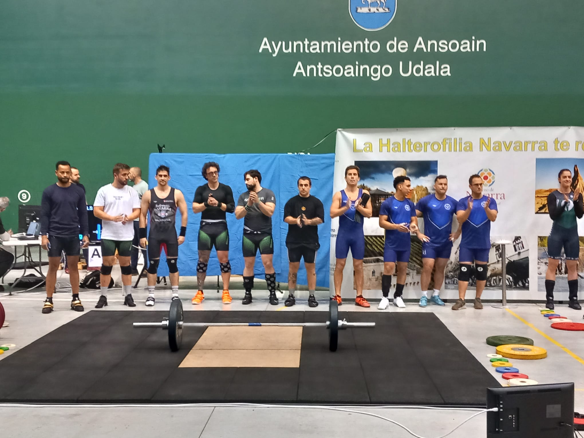 Mayoría de récords femeninos en la I Jornada de Liga Navarra de Clubes 2024